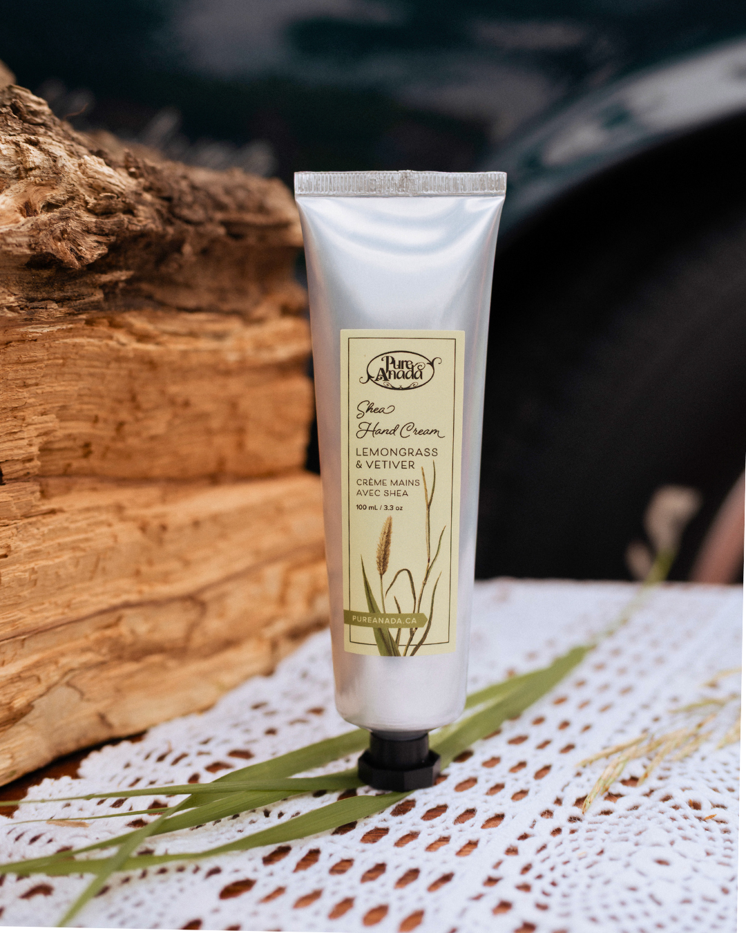 Shea Hand Cream - Lemongrass & Vetiver