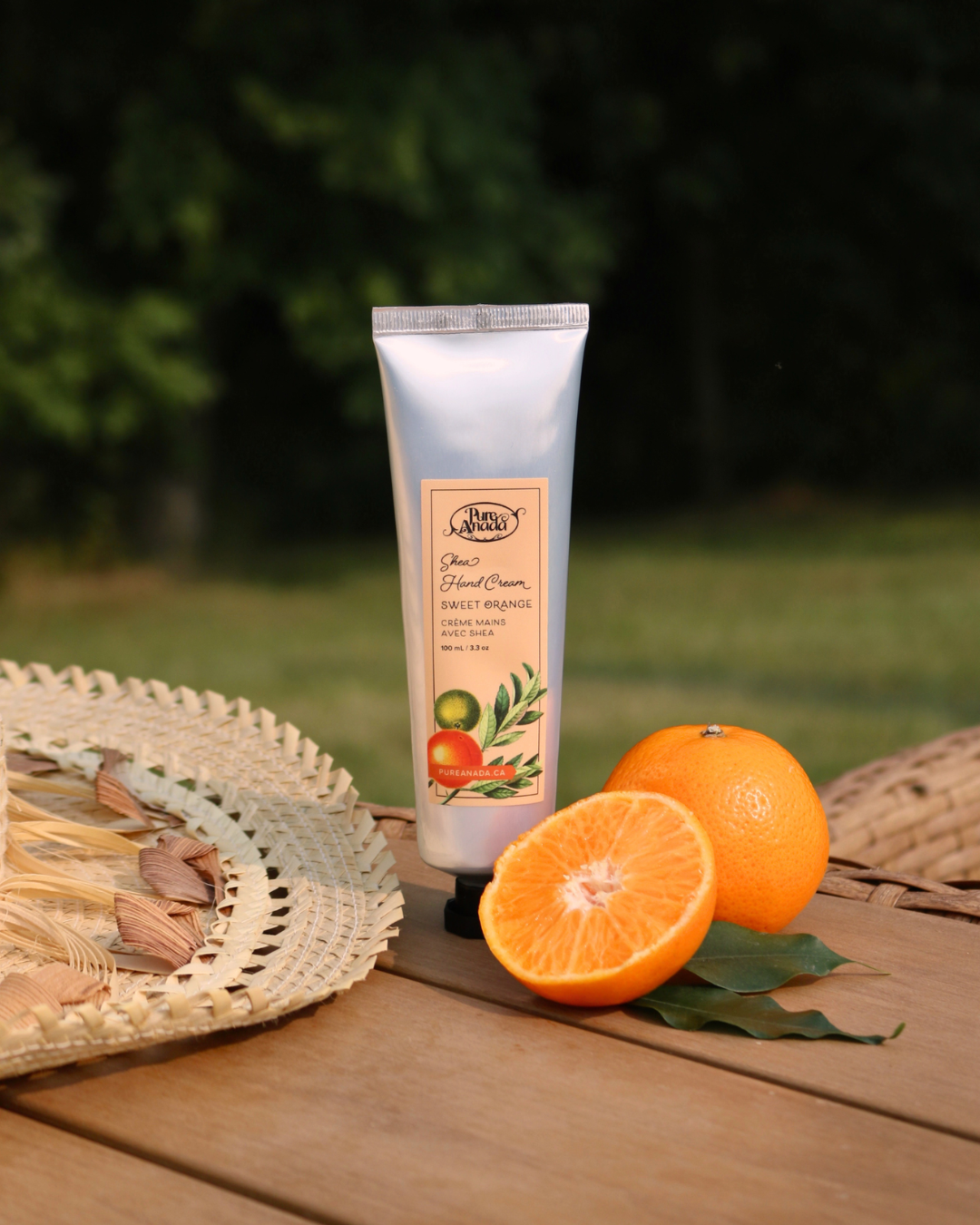 Shea Hand Cream - Sweet Orange