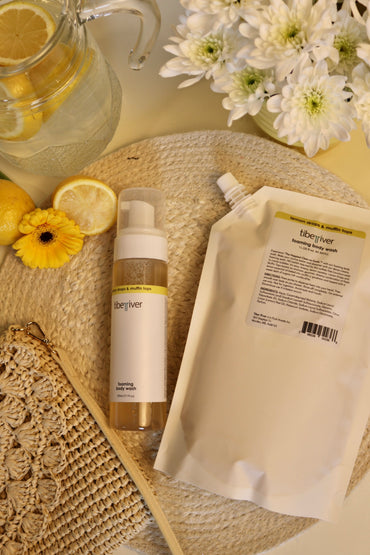 Foaming Body Wash - Lemon Drops & Muffin Tops