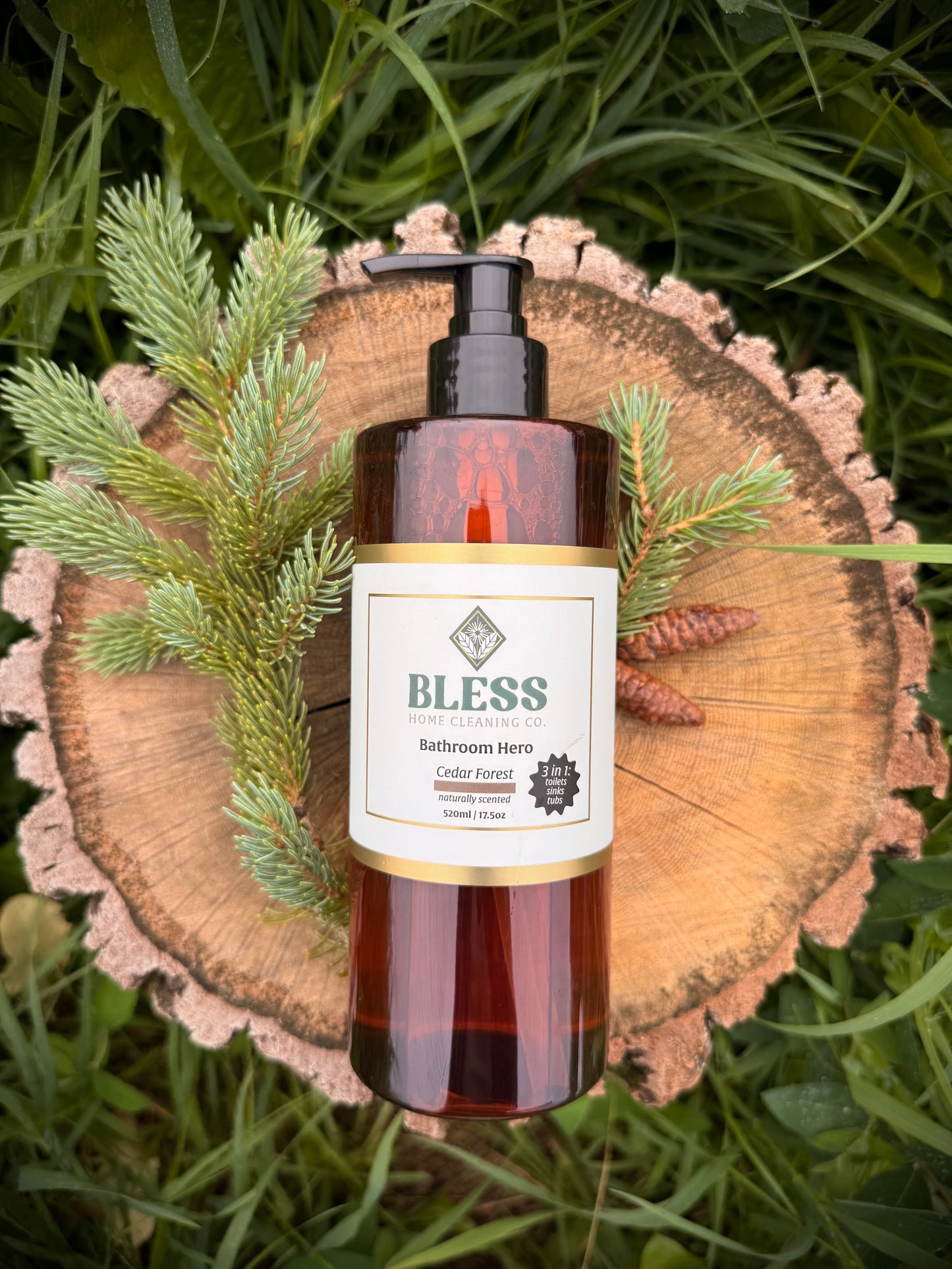 Bathroom Hero - Cedar Forest