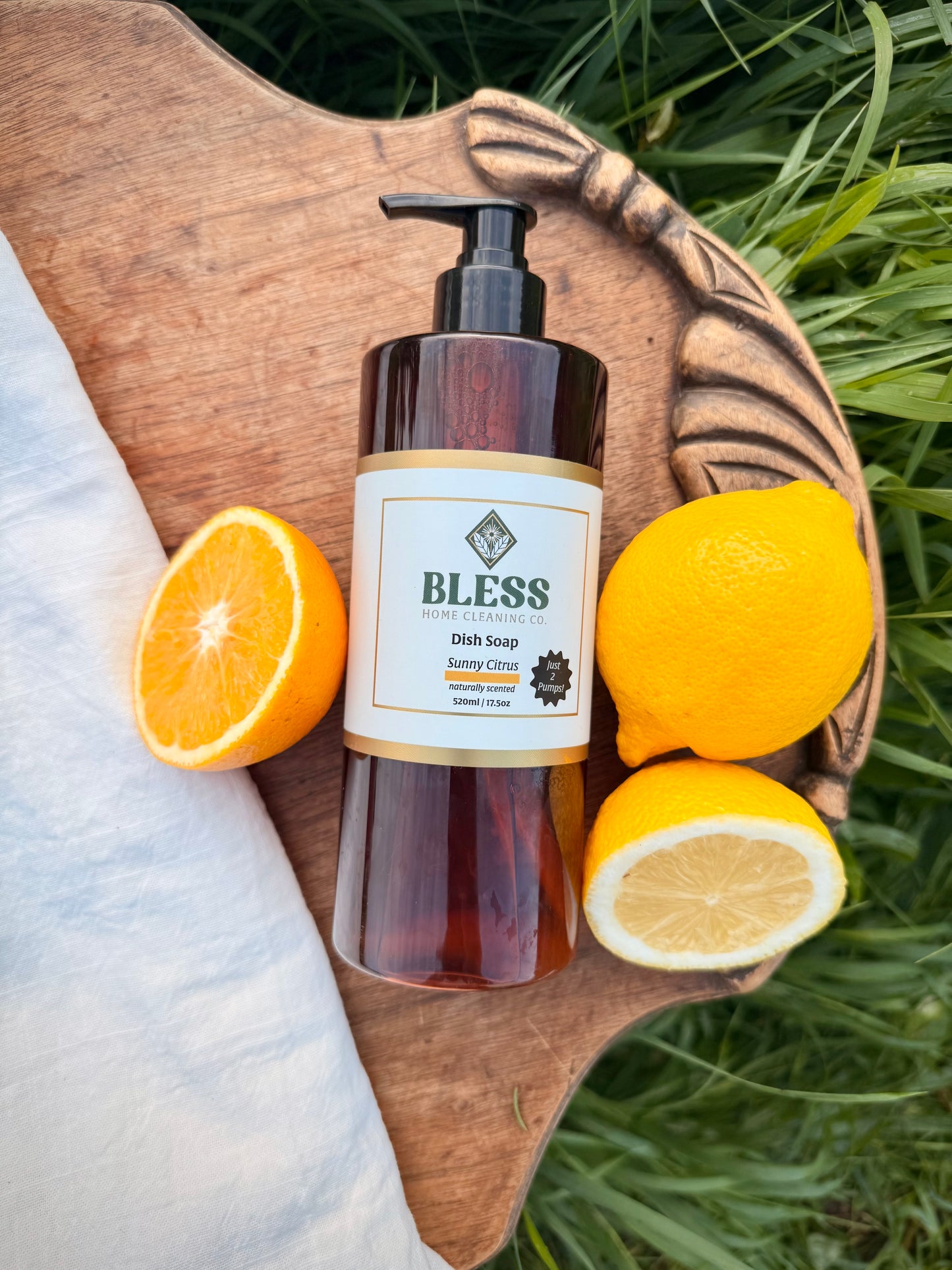 Dish Soap - Sunny Citrus