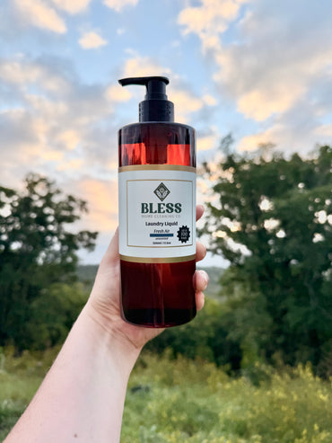Liquid Laundry Detergent - Fresh Air (Unscented)