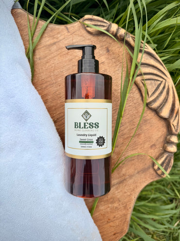 Liquid Laundry Detergent - Sweet Grass (Naturally Scented)