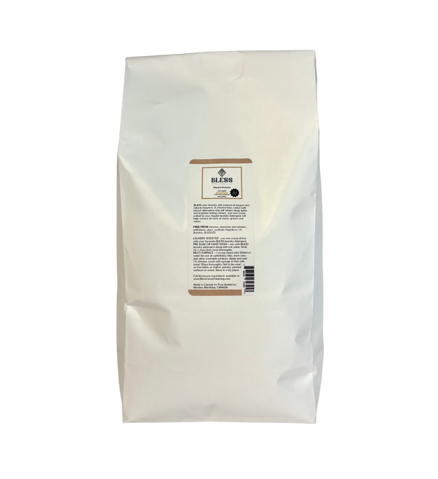 Laundry & Multi-Surface Oxygen Booster (powder) - Sun Light (Whitening & Brightening)