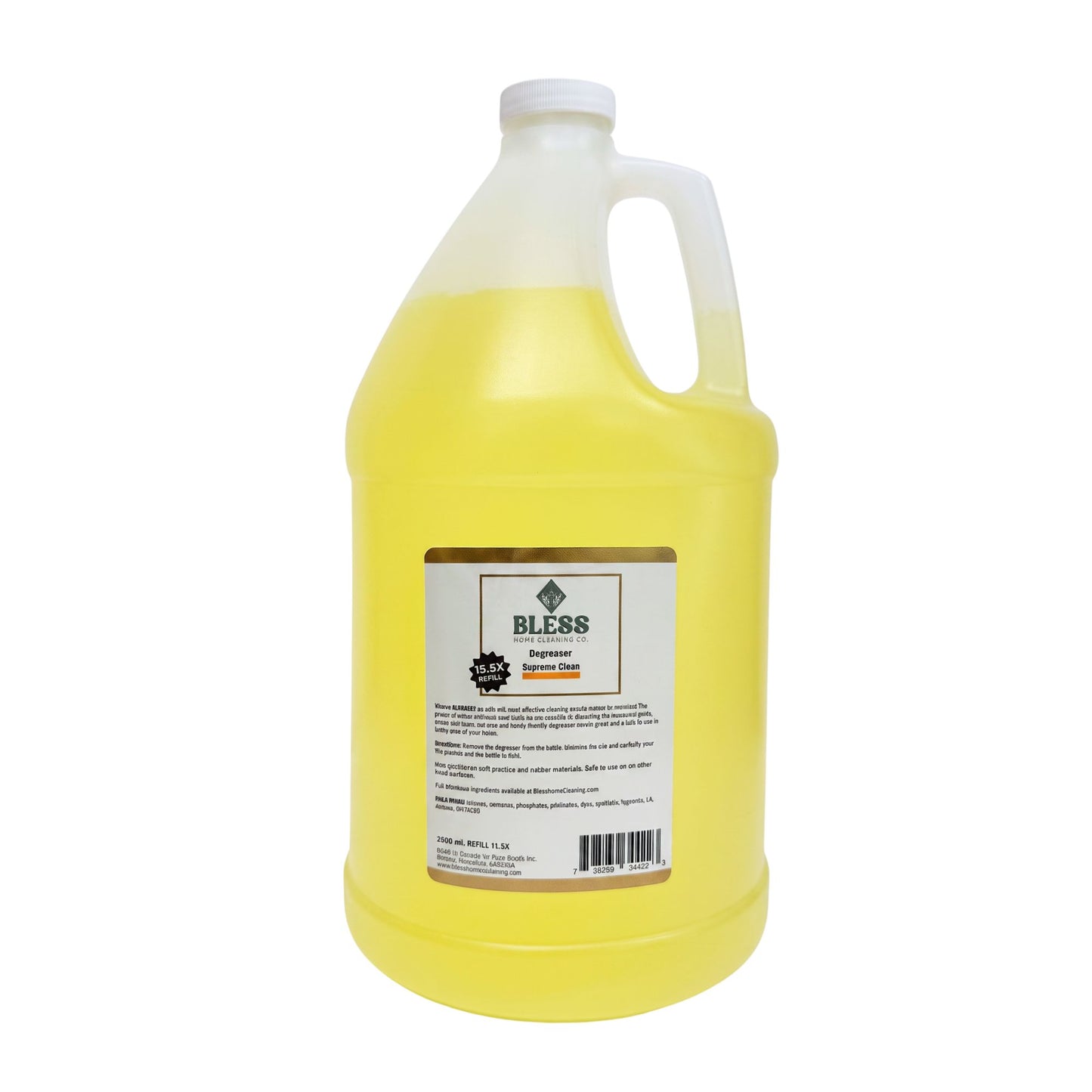 Supreme Clean (Degreaser & Concentrate)