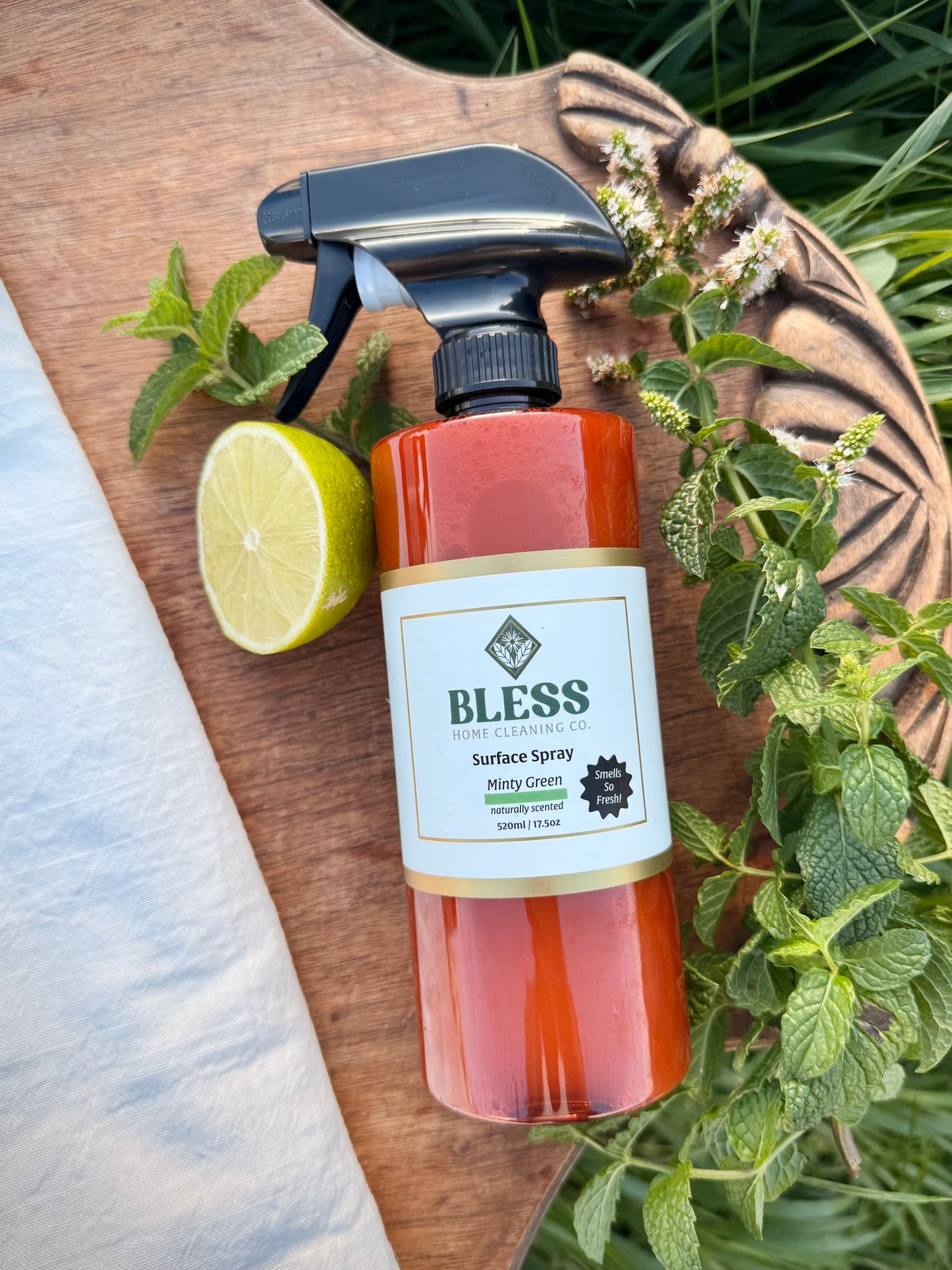 Surface Spray – Minty Green