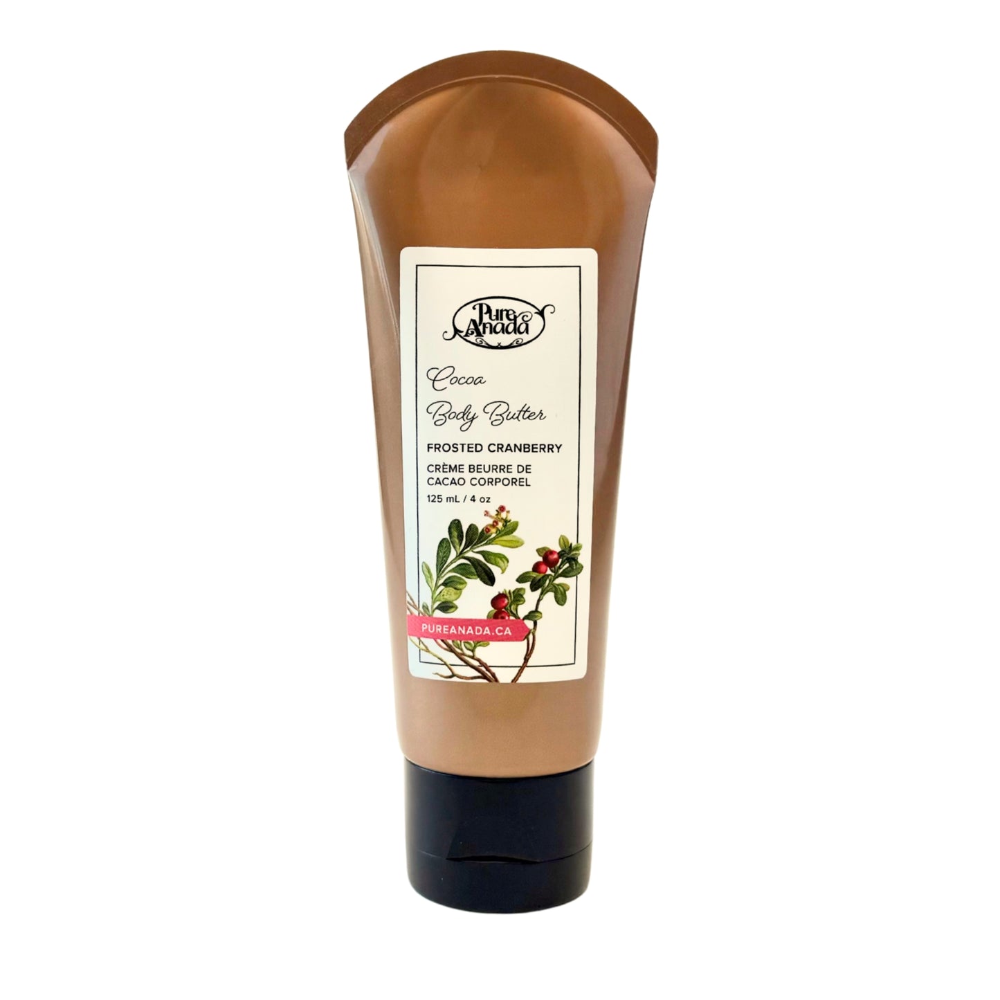 Cocoa Body Butter - Frosted Cranberry