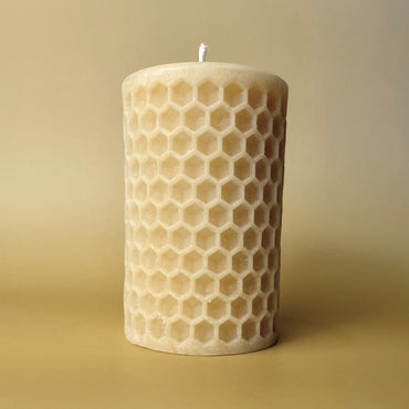 Raven Creek Farm Beeswax Candle Pillar Candles