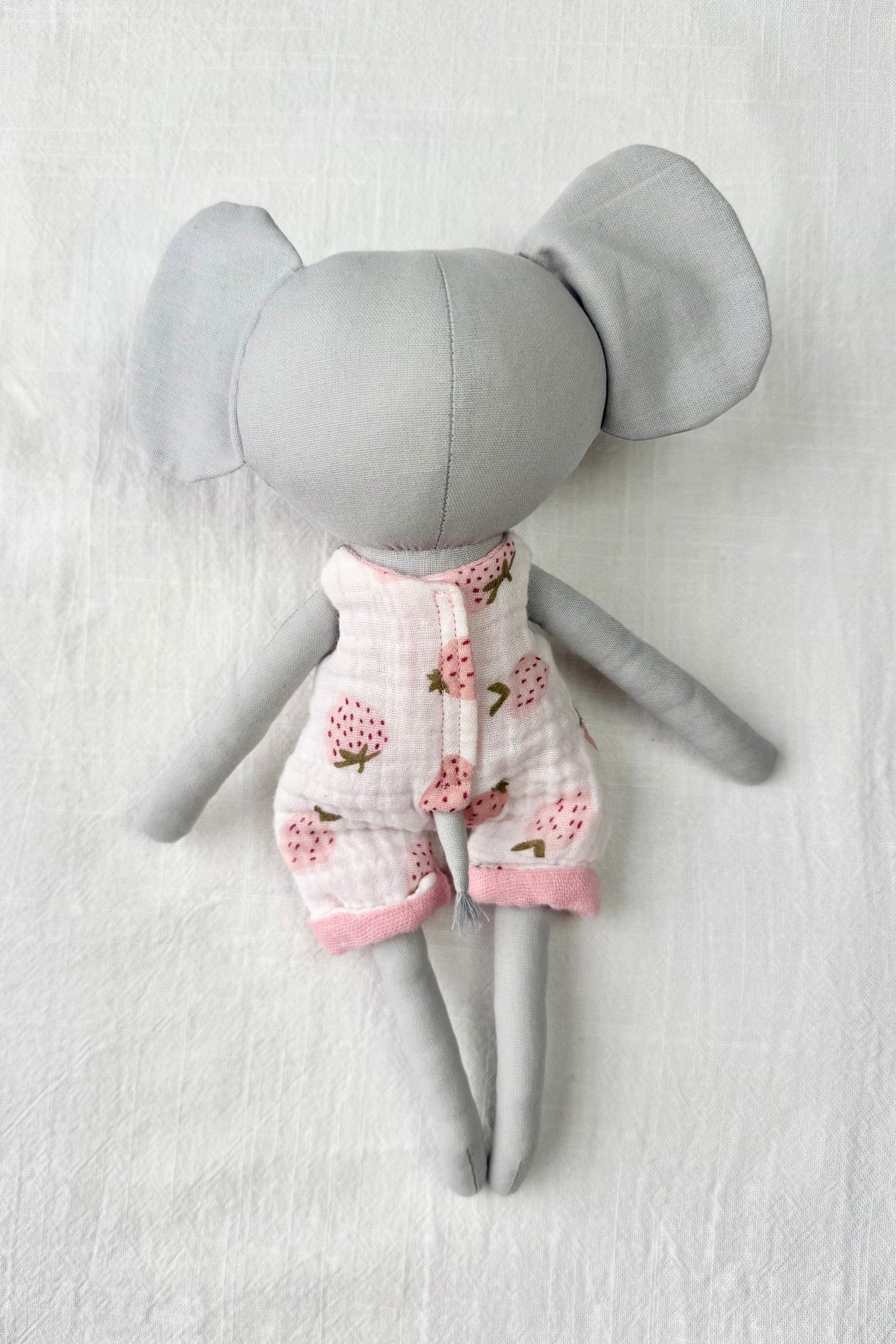 Eloise the Elephant - Strawberry Shortalls