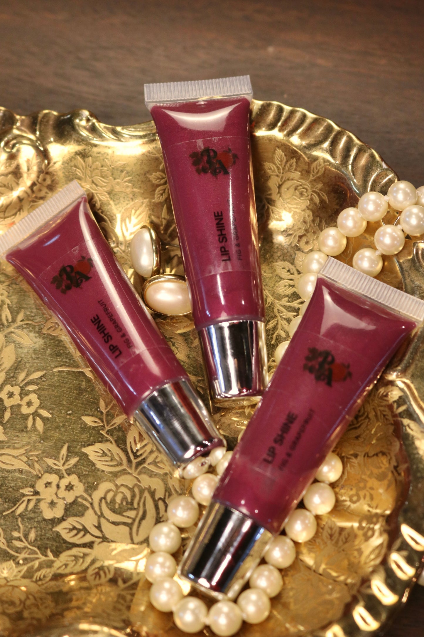 Lip Shine - Fig & Grapefruit