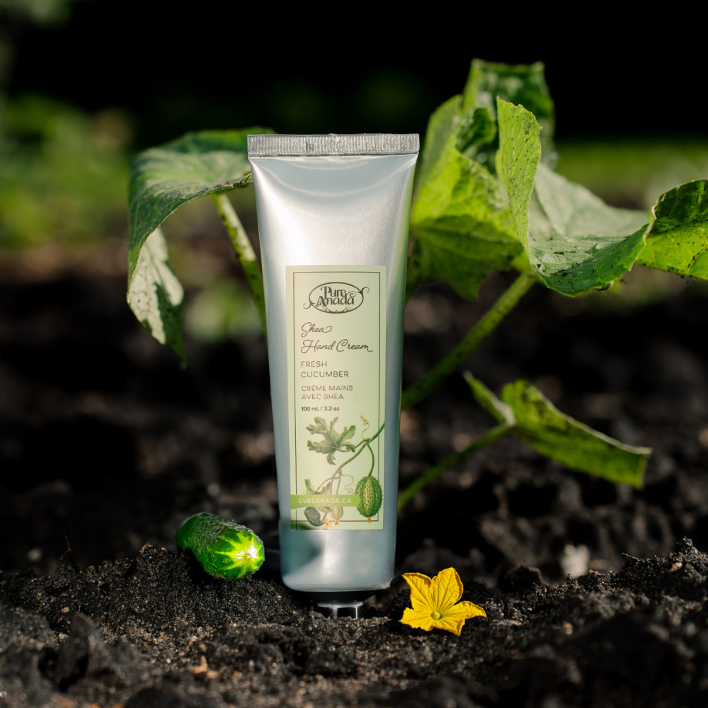 Shea Hand Cream - Fresh Cucumber