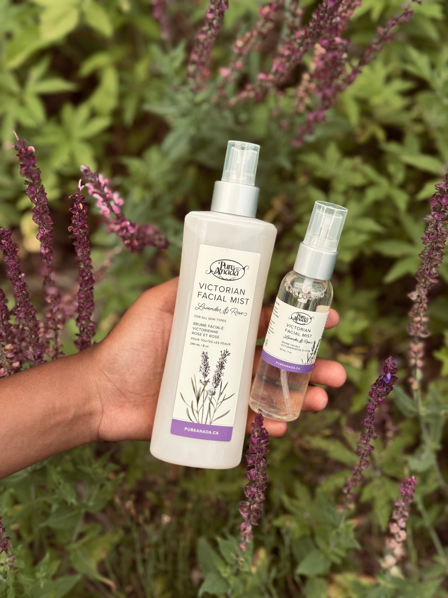 Victorian Facial Mist - Lavender & Rose