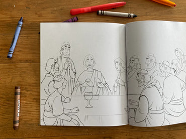 Kingdom of God Coloring Book (New Testament)