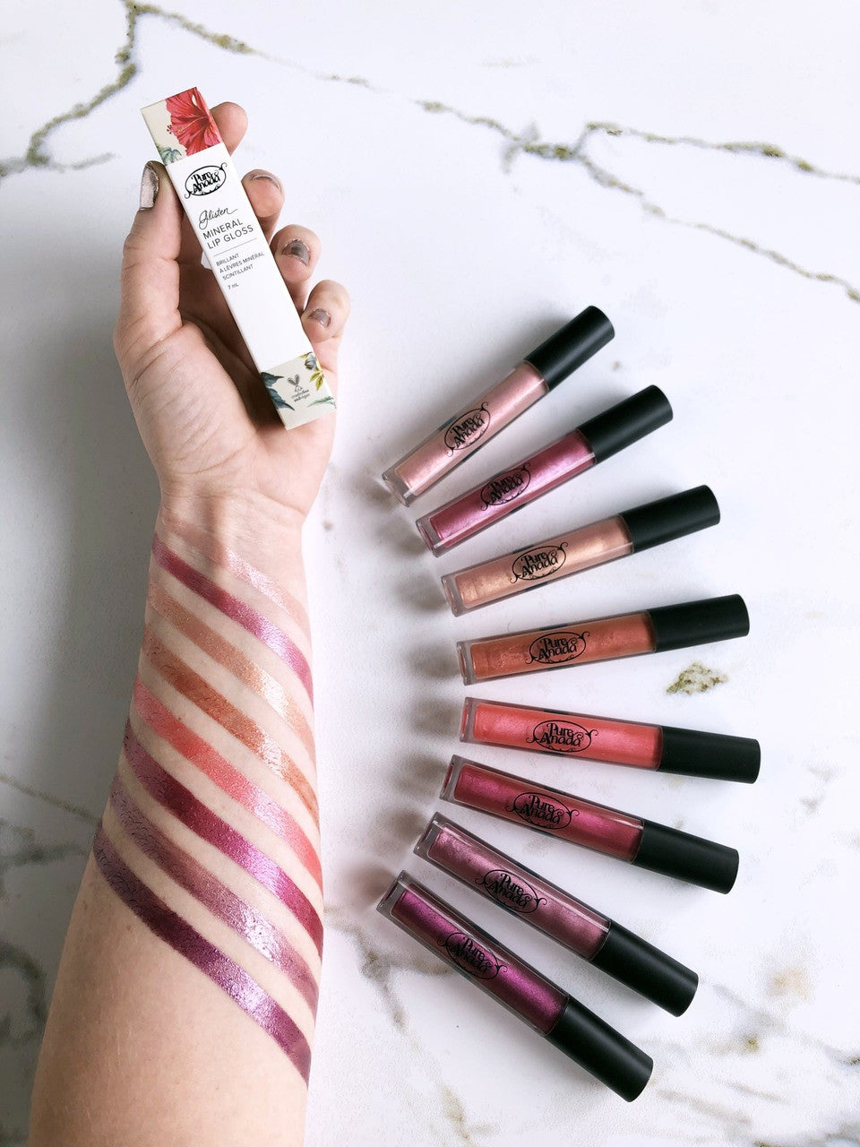 Lip Gloss - Glisten Mineral Opal