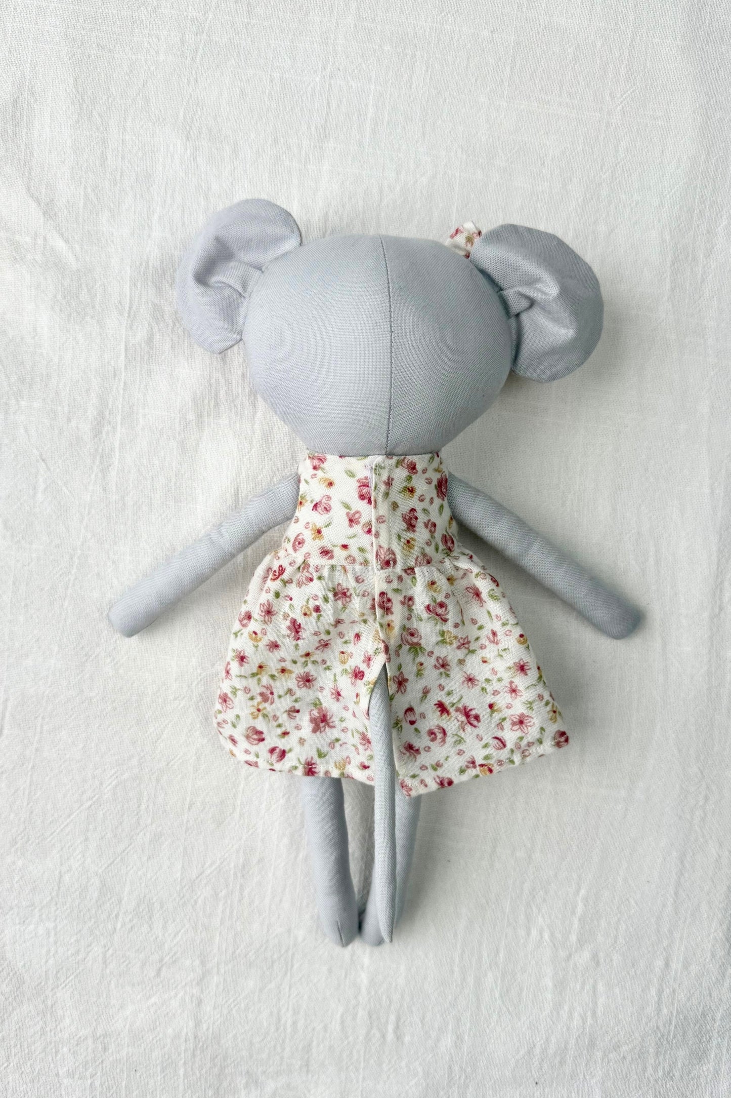 Marigold the Mouse - Floral Print Dress