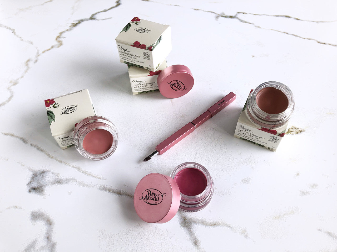 Lip & Cheek Rouge - Maud