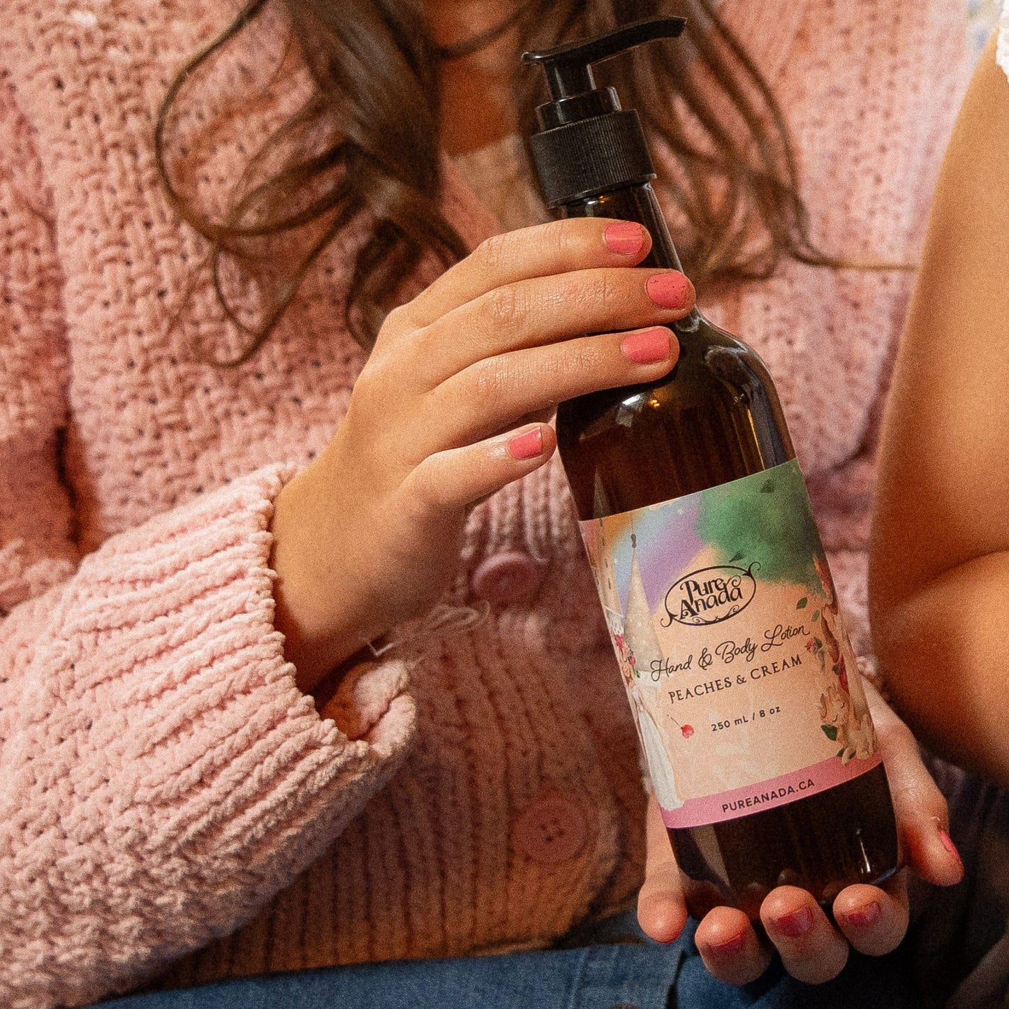 Hand & Body Lotion - Peaches & Cream