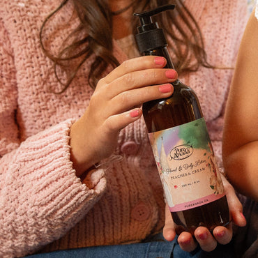 Hand & Body Lotion - Peaches & Cream