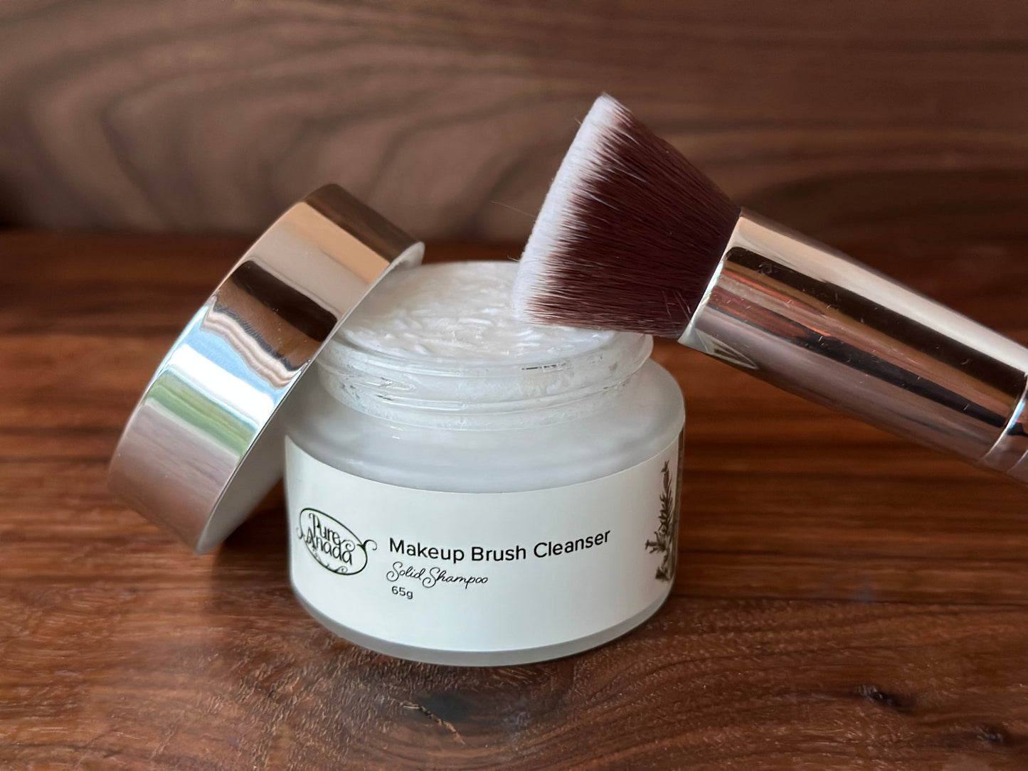 Makeup Brush Cleanser (Solid Shampoo)