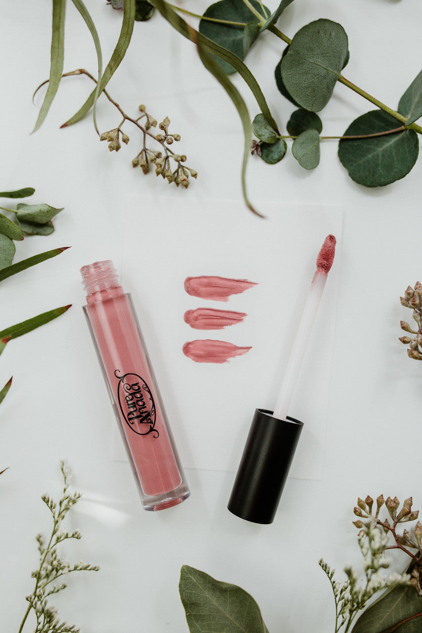 Lip Gloss - Exquisite Natural Plum (Matte)