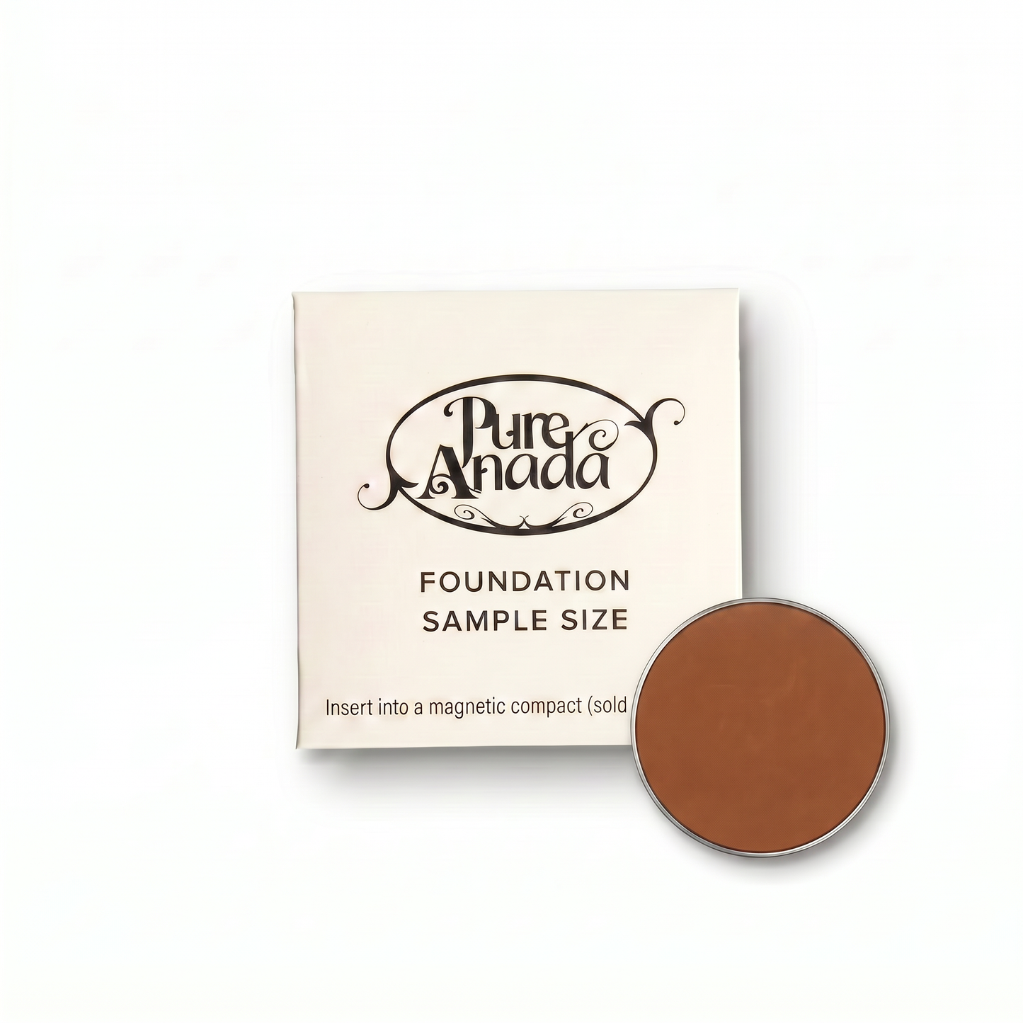 Pressed Sheer Matte Foundation - Rich Deep
