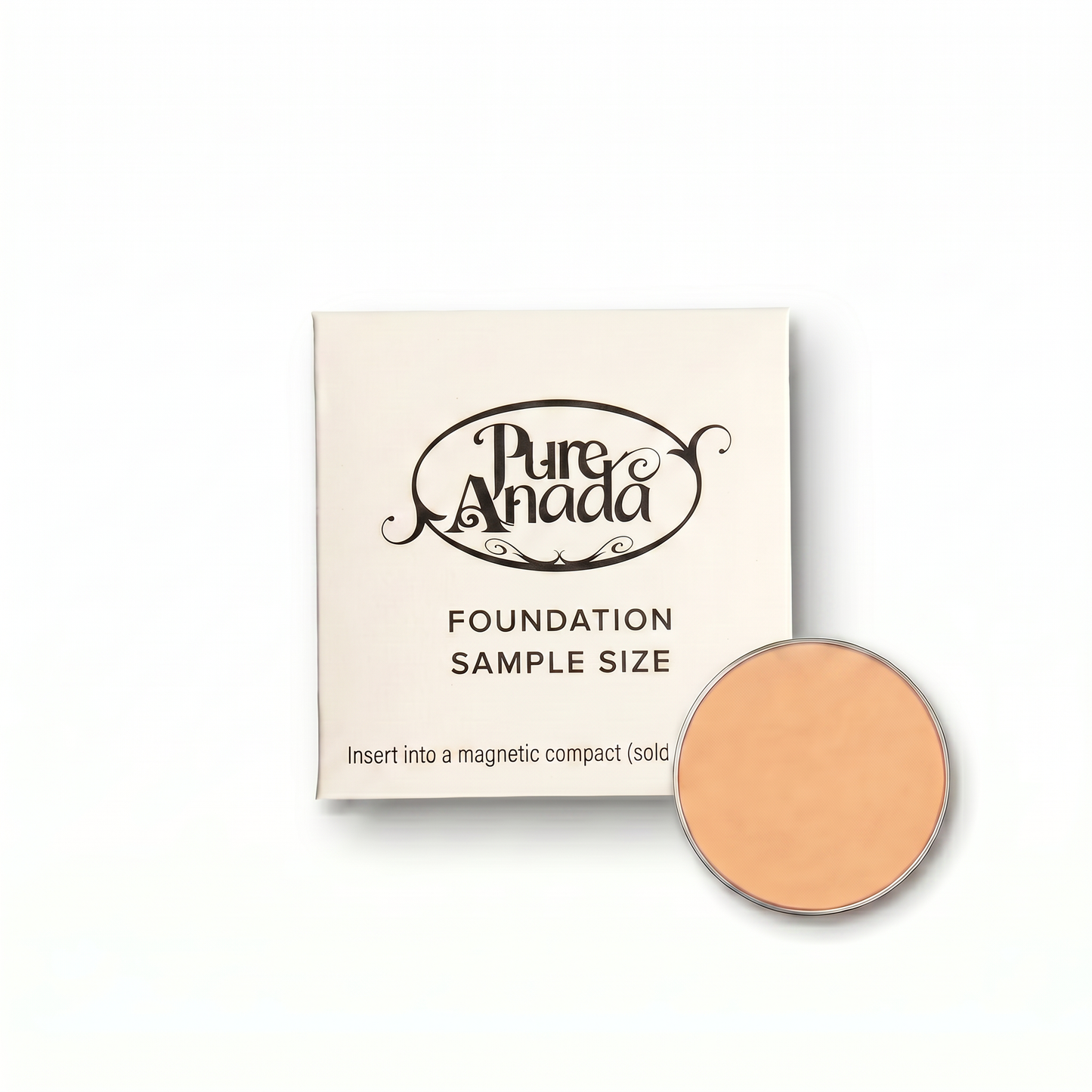 Pressed Sheer Matte Foundation - Very Fair