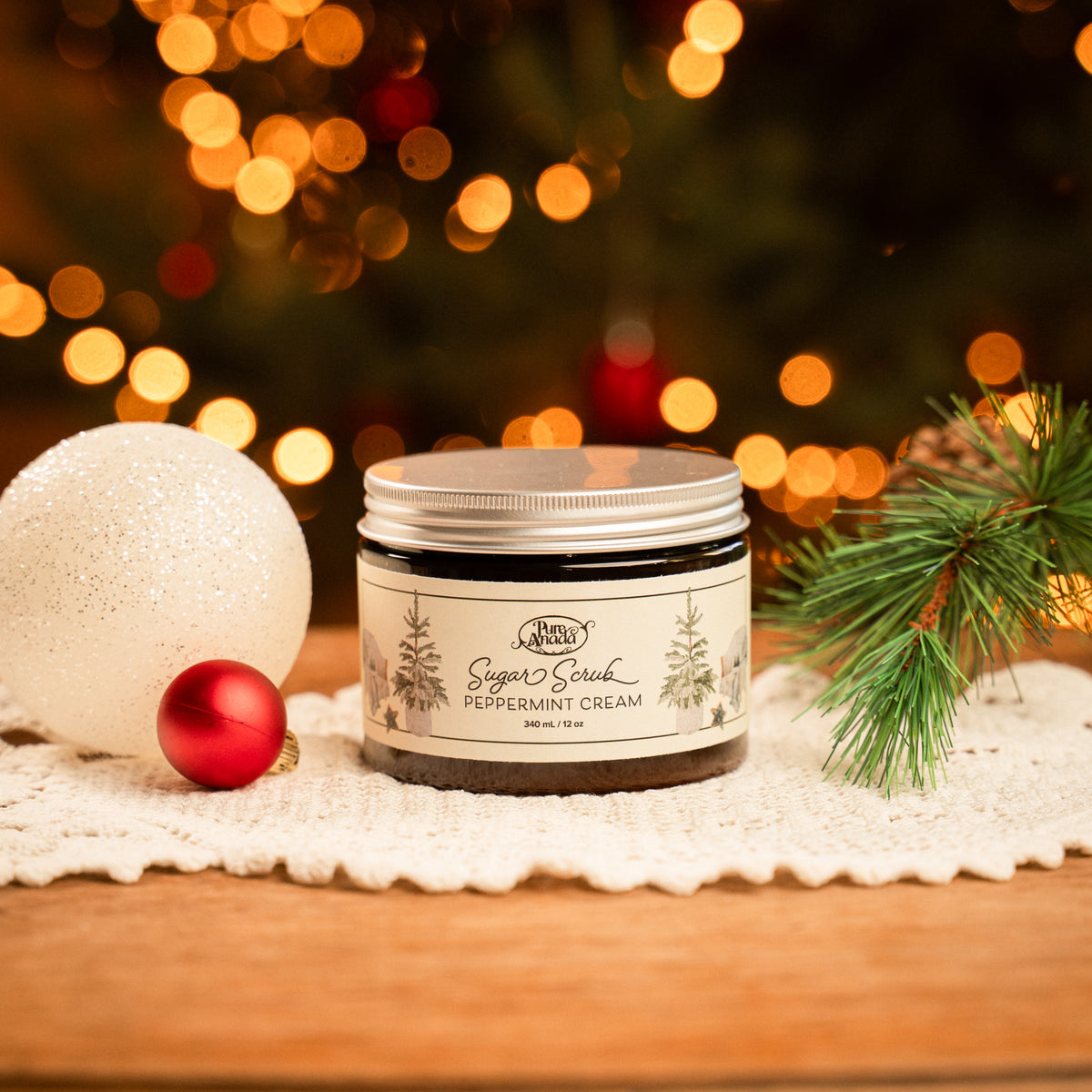Sugar Scrub - Peppermint Cream