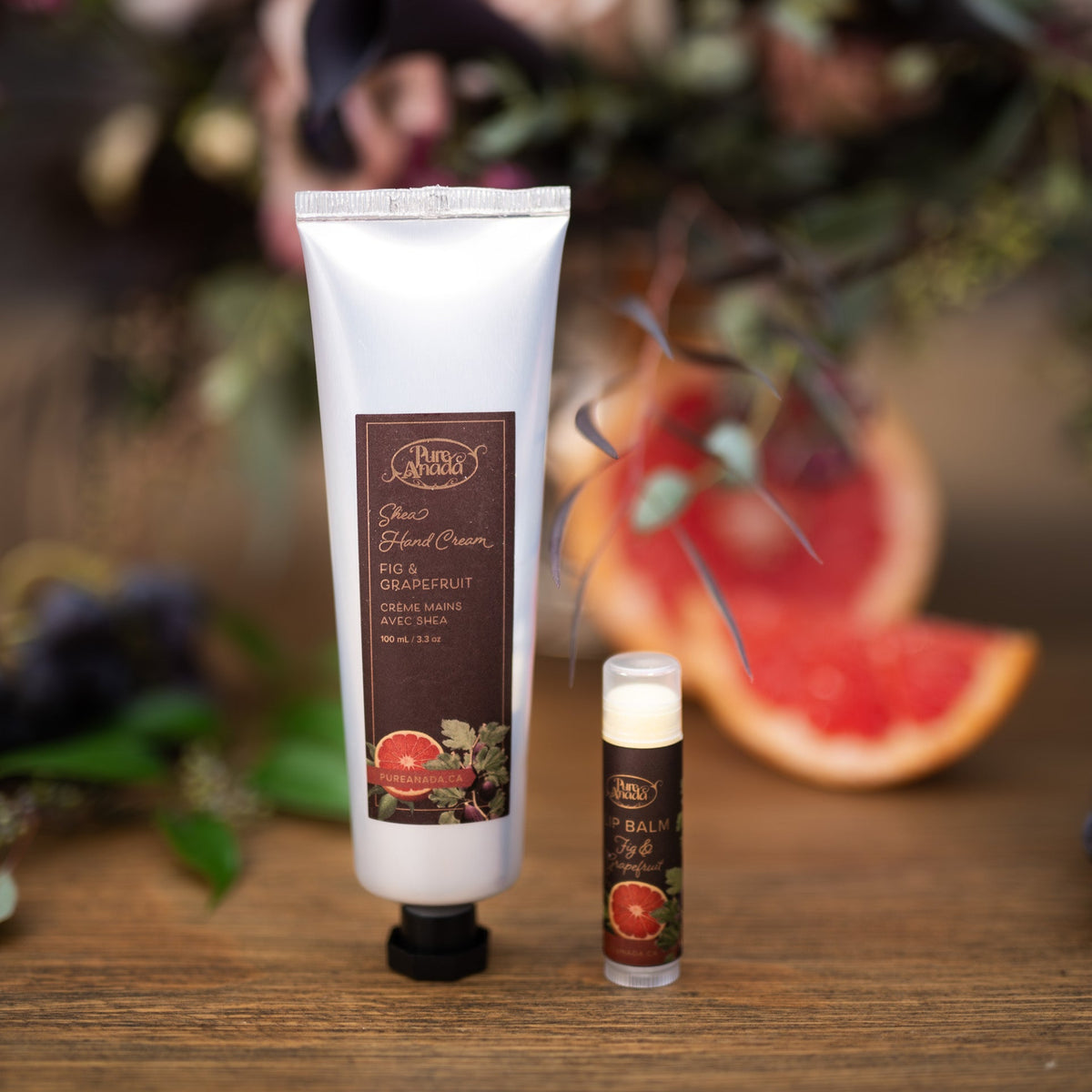 Shea Hand Cream - Fig & Grapefruit