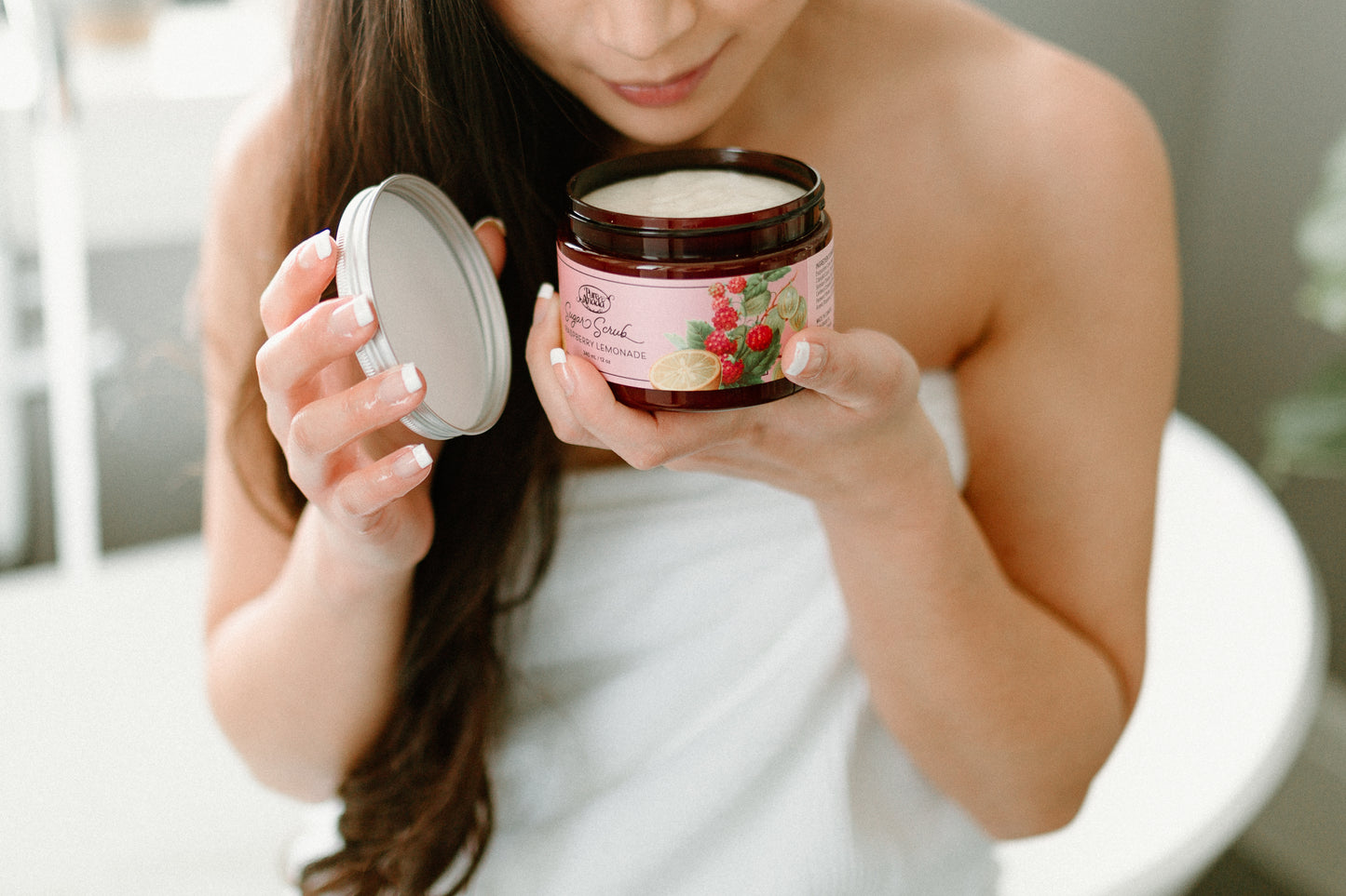 Sugar Scrub - Raspberry Lemonade