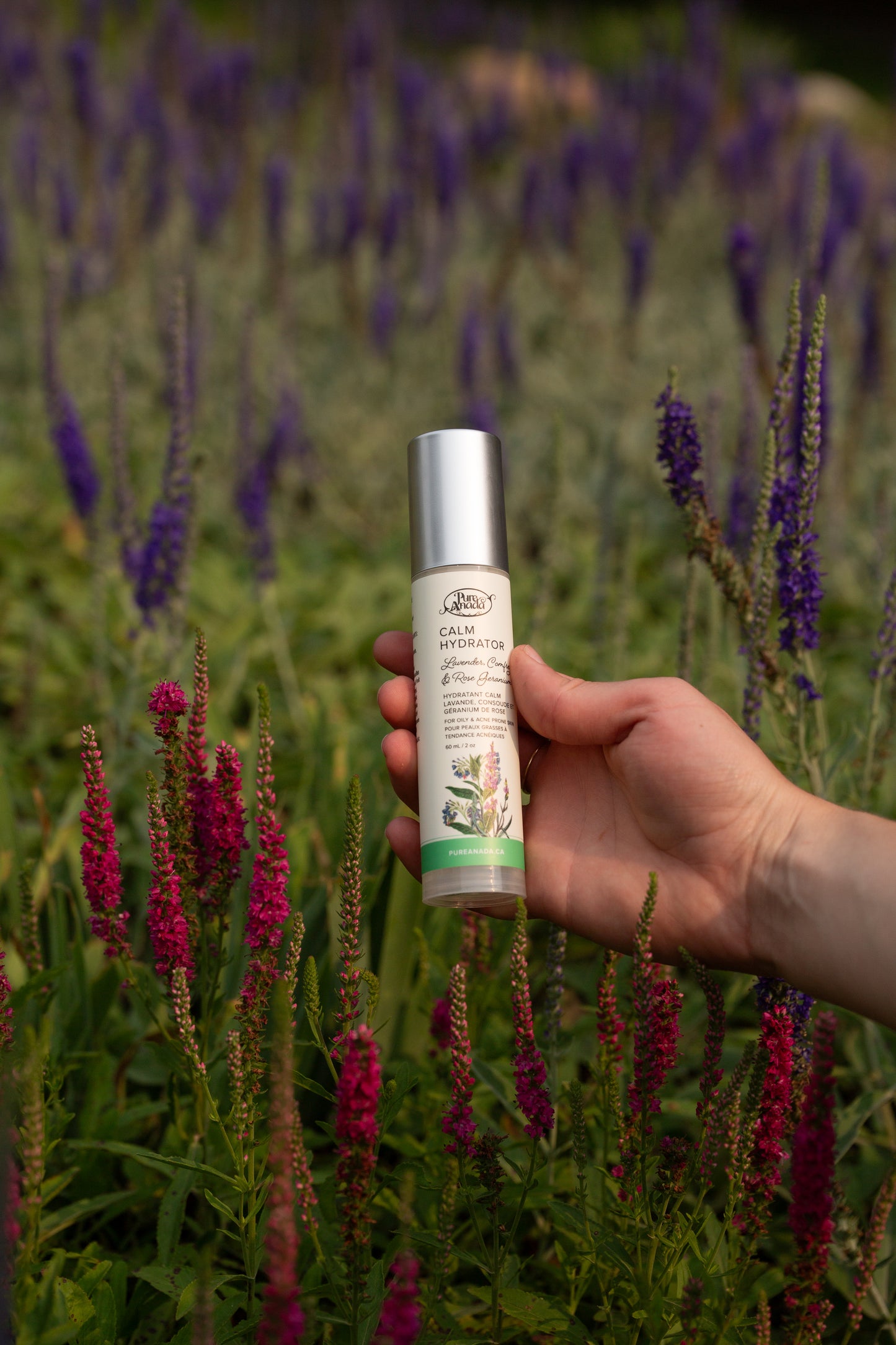 Calm Hydrator - Lavender, Comfrey & Rose Geranium