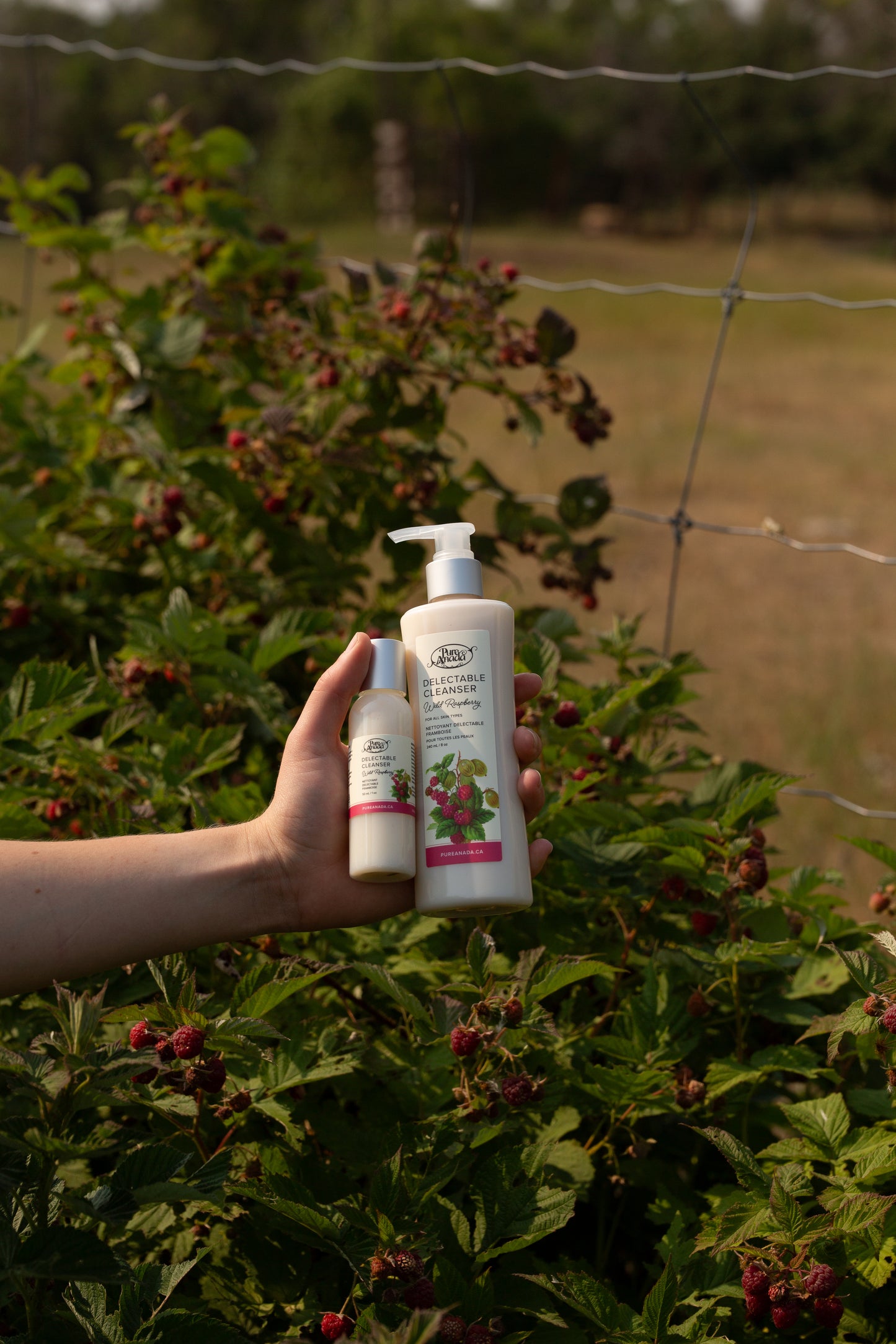 Delectable Cleanser - Wild Raspberry