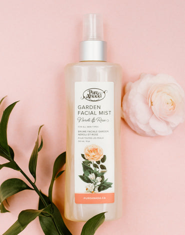 Garden Facial Mist - Neroli & Rose