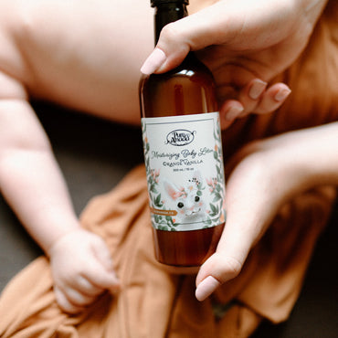 Moisturizing Baby Lotion - Orange Vanilla