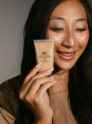 Liquid Foundation - 40W Honey