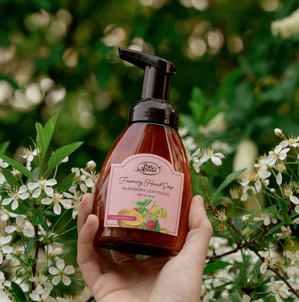 Foaming Hand Soap - Raspberry Lemonade