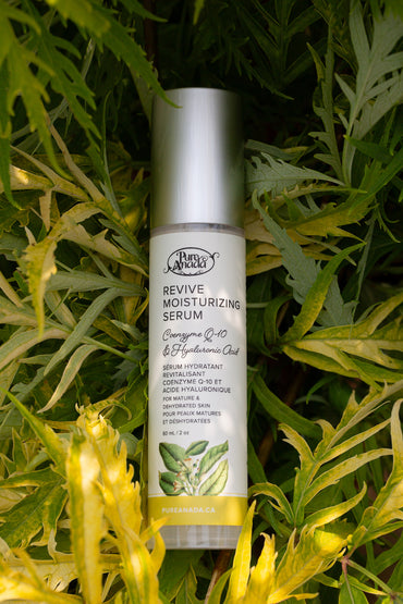 Revive Moisturizing Serum - Coenzyme Q-10 & Hyaluronic Acid