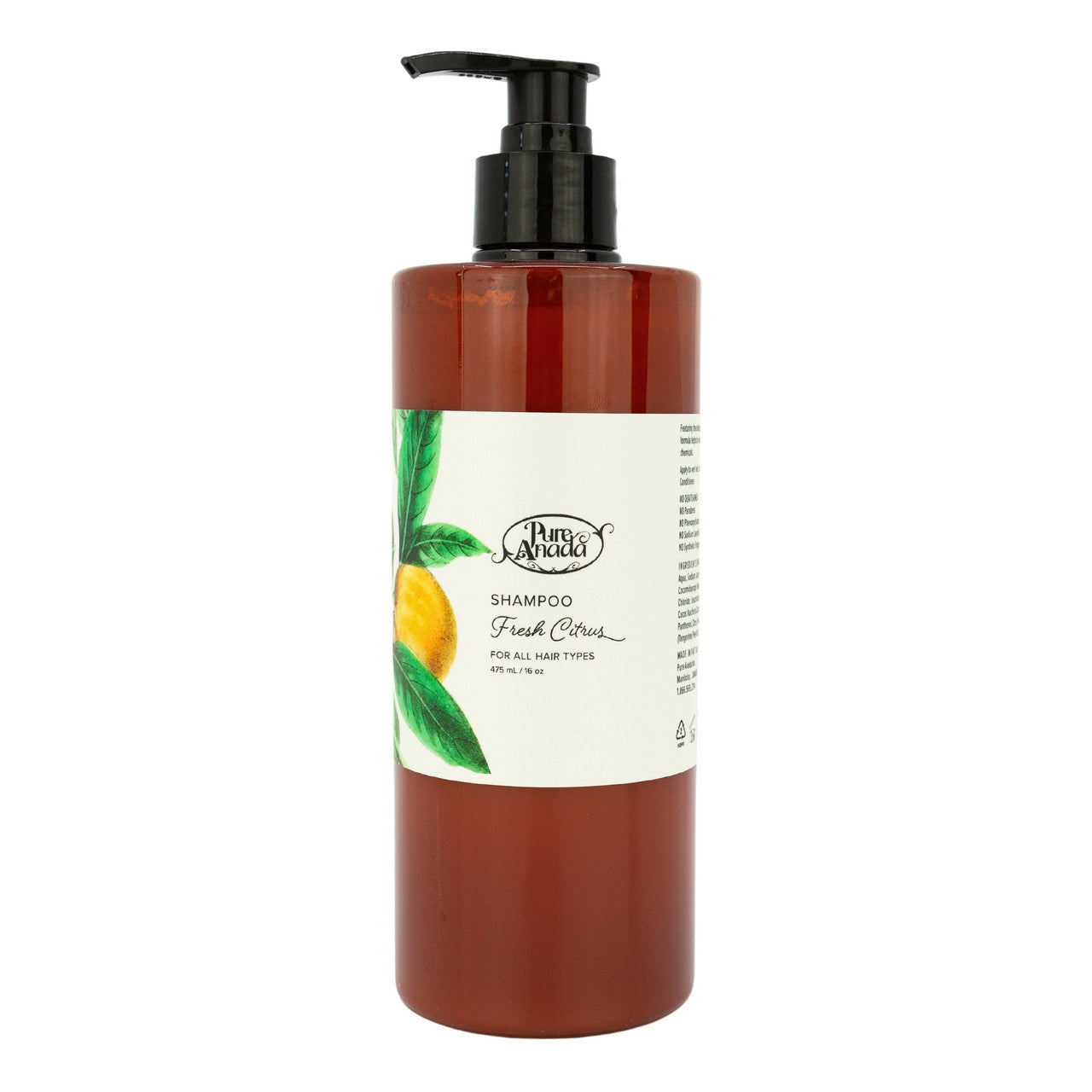 Shampoo - Fresh Citrus IMPROVED FORMULA COMING NOV. 1st!