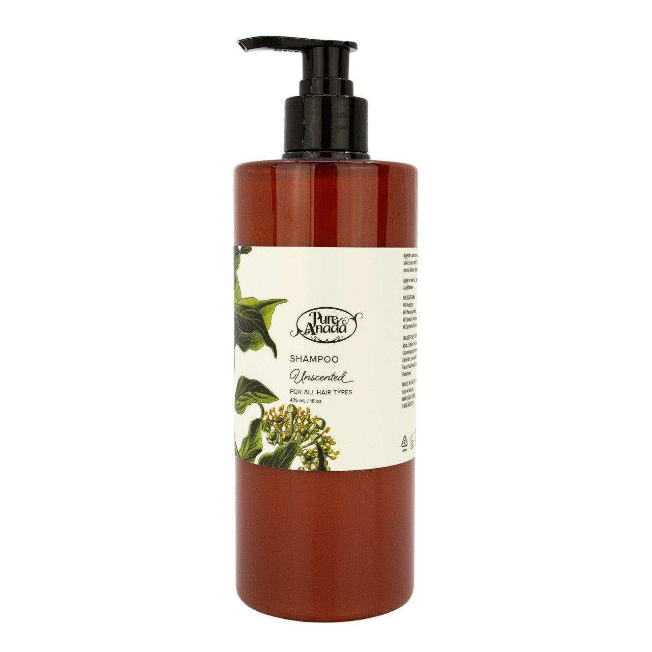 Shampoo - Unscented IMPROVED FORMULA COMING NOV. 1st