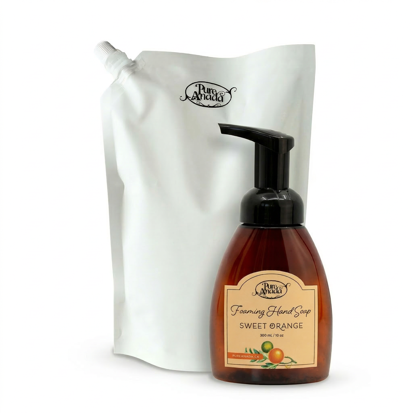 Foaming Hand Soap - Sweet Orange