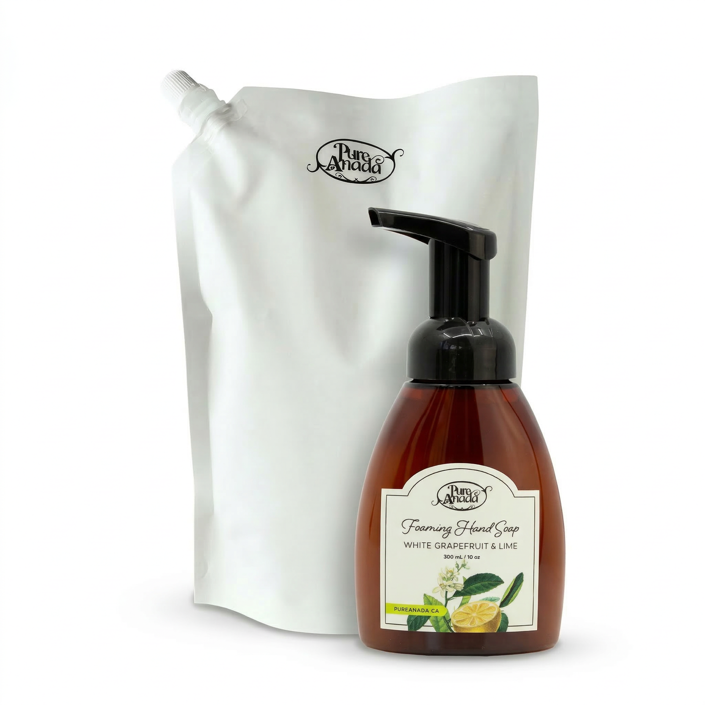 Foaming Hand Soap - White Grapefruit & Lime
