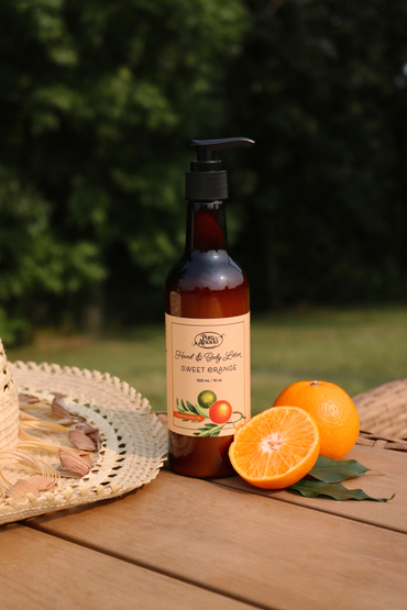 Hand & Body Lotion - Sweet Orange