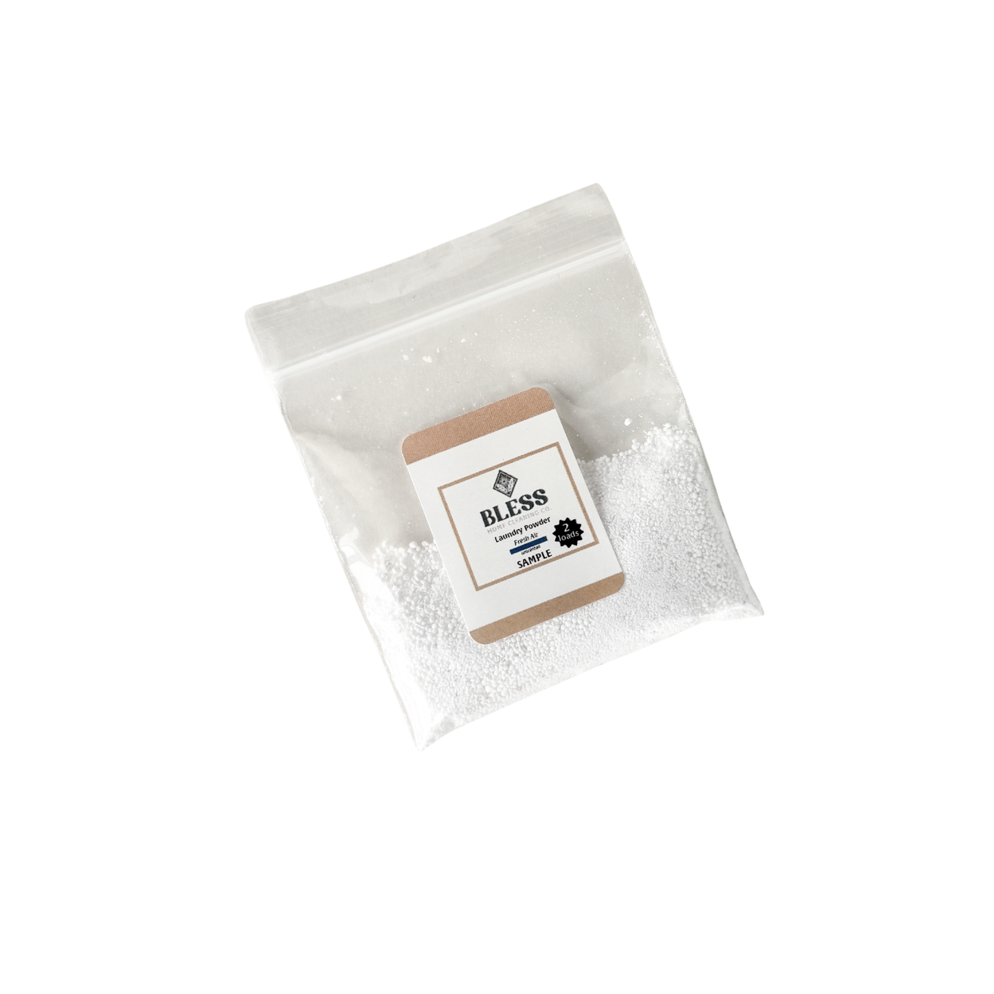 Laundry Detergent Powder - Fresh Air (Unscented)