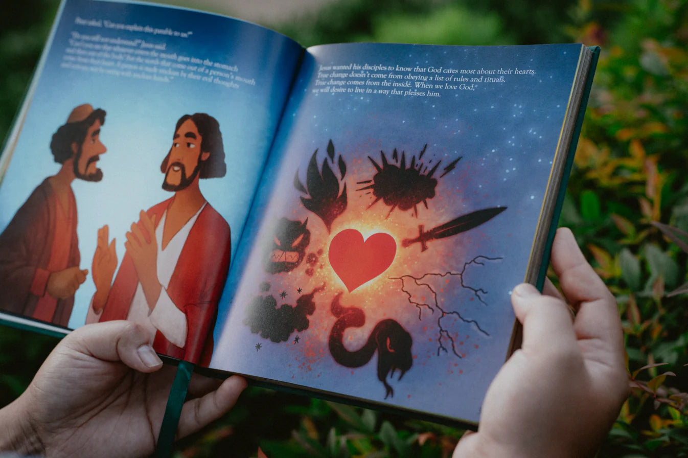 Lithos Kids The Parables of Jesus - Book