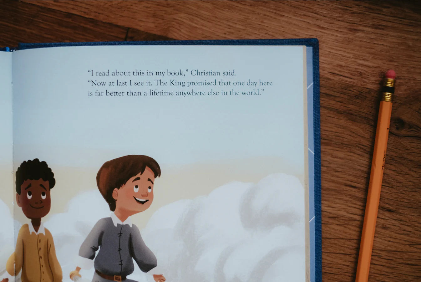 Little Pilgrim's Big Journey - Part 1