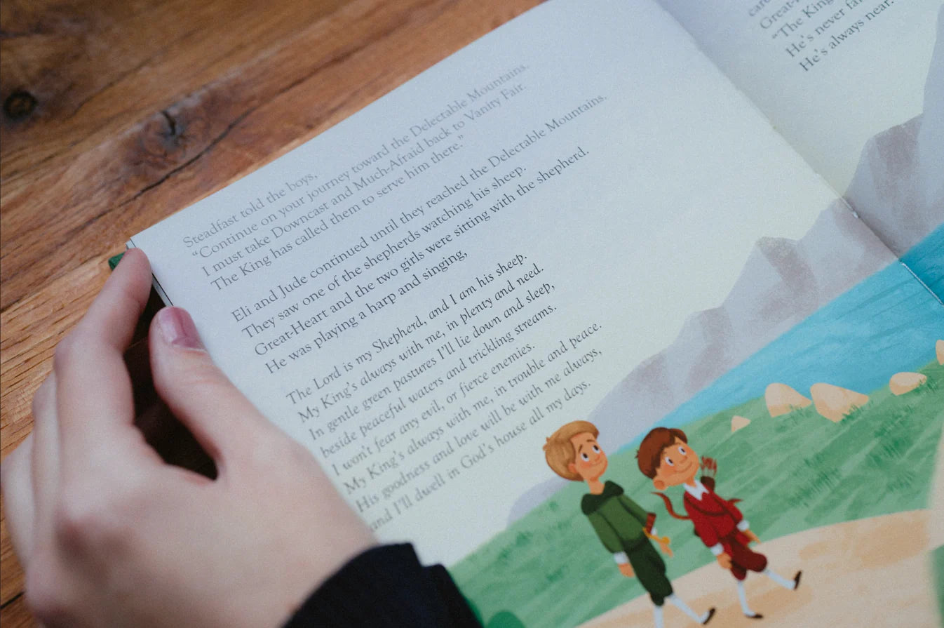 Little Pilgrim's Big Journey - Part 2