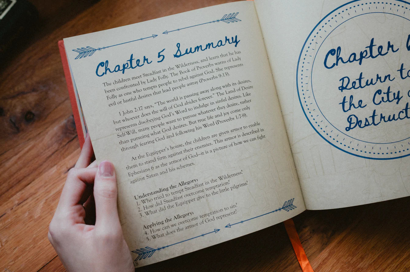 Little Pilgrim's Big Journey - Part 3