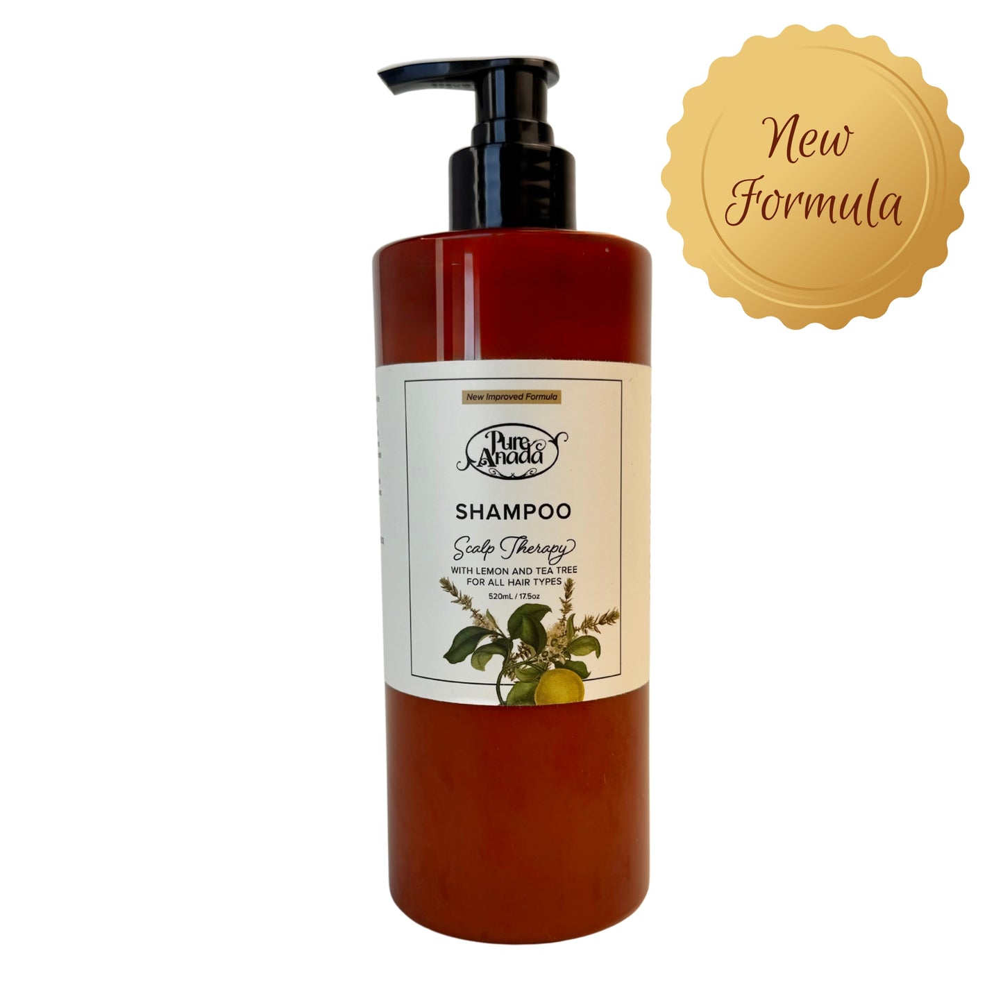 Shampoo - Scalp Therapy with Lemon & Tea Tree (NEW!)