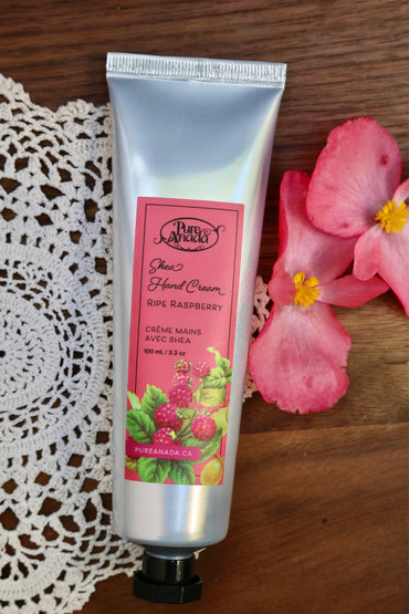 Shea Hand Cream - Ripe Raspberry