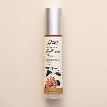 Sheer Radiant Tinted Moisturizer - Medium