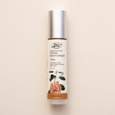 Sheer Radiant Tinted Moisturizer - Deep